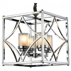 Подвесная люстра lumina deco quadra...